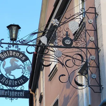 Zum Guldenen Rosslein Homburg (Main-Spessart)